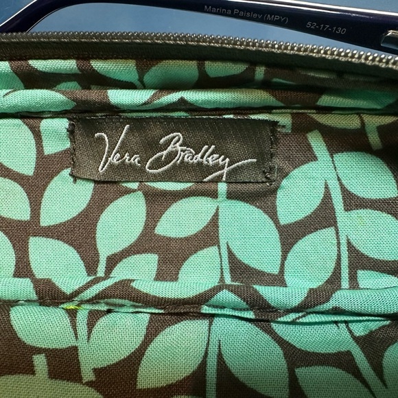 Vera Bradley Black Cat-Eye Glasses with Protective Case - Picture 3 of 8